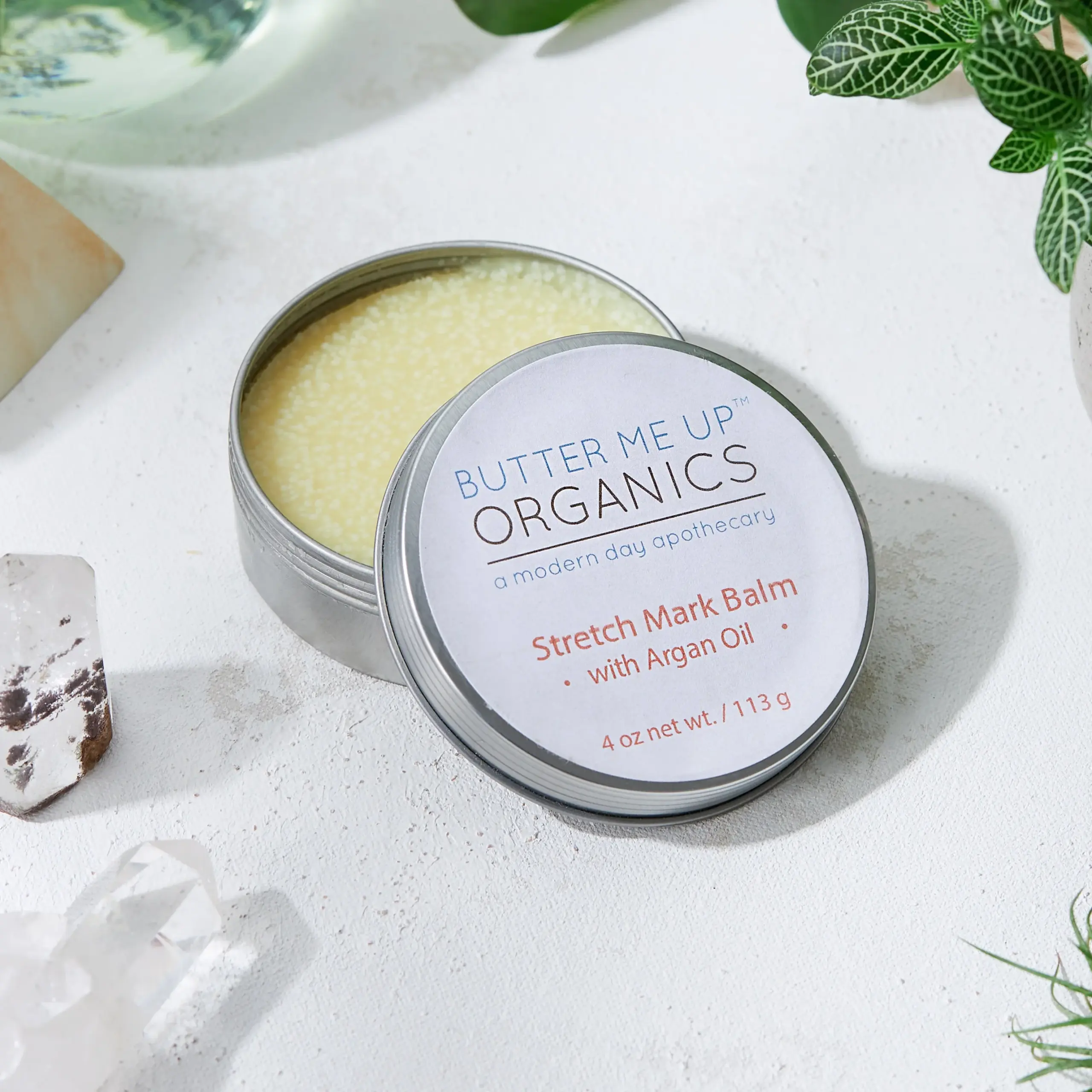 Organic stretch mark body butter-image