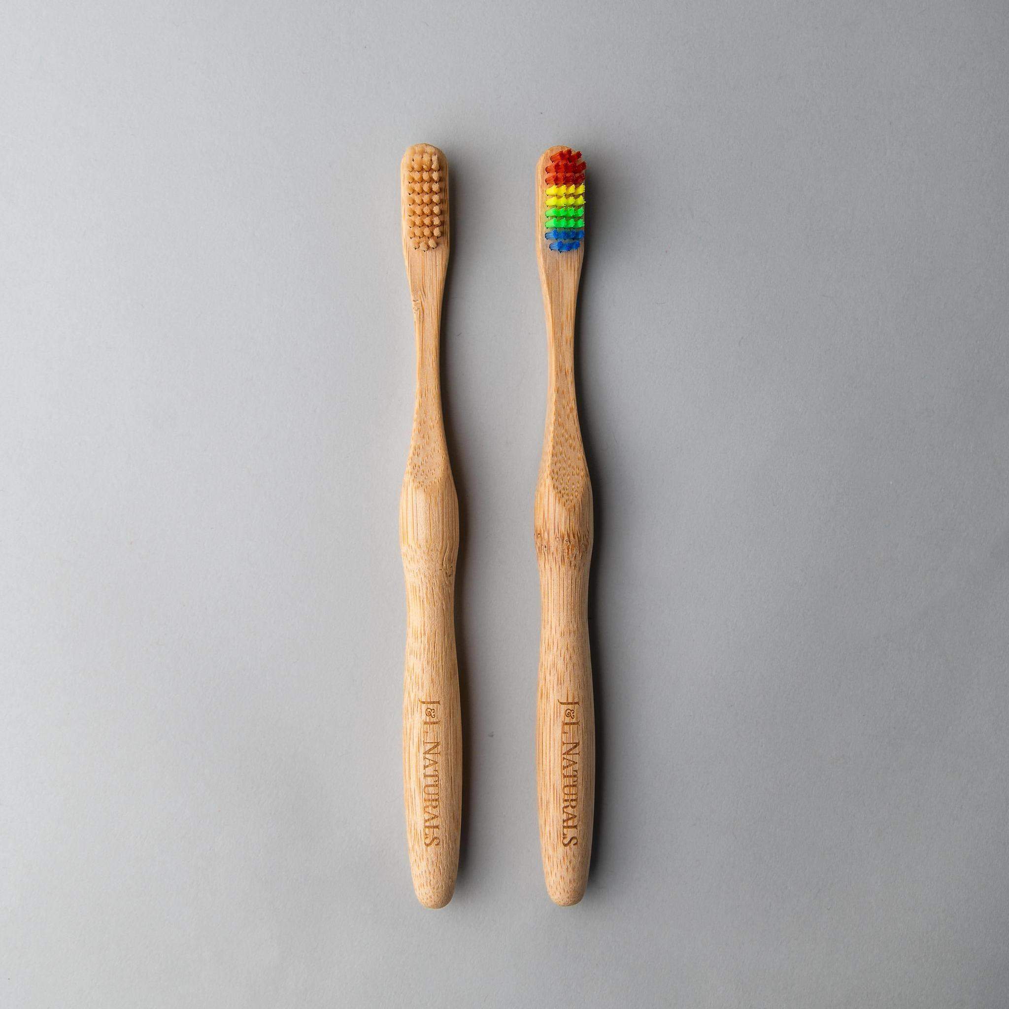 Bamboo Toothbrush (Duo)-image