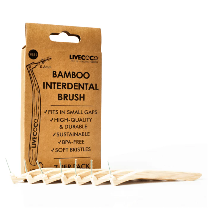 Bamboo interdental brushes-image