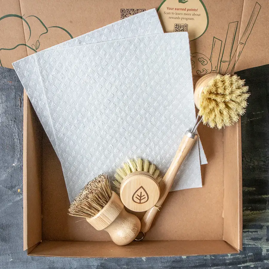 Kitchen brush set - starter kit-image